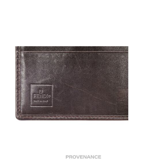🔴 Fendi Bifold Wallet - FF Zucca - Picture 6 of 9